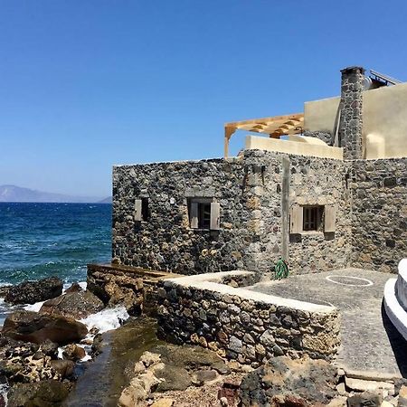 Вилла Poseidon House Mandraki  Экстерьер фото