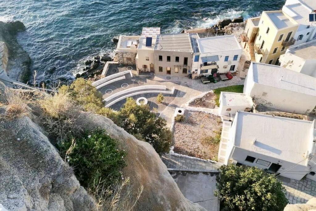 Вилла Poseidon House Mandraki  Экстерьер фото