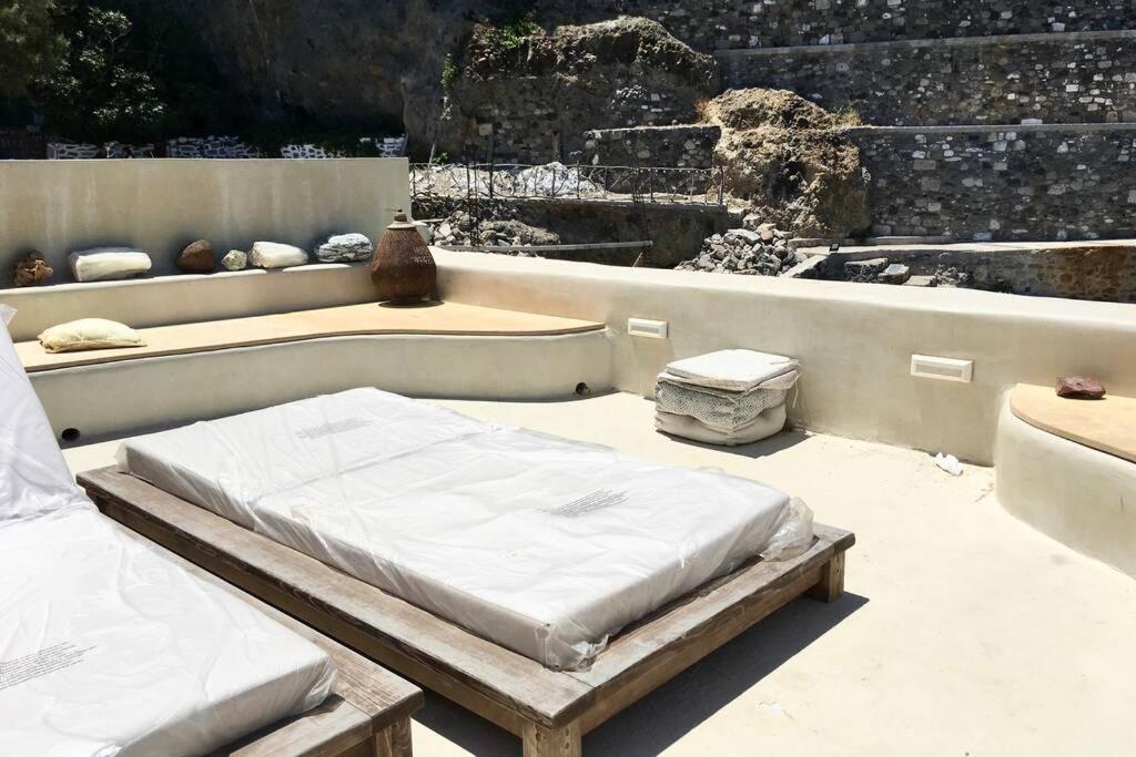 Вилла Poseidon House Mandraki  Экстерьер фото