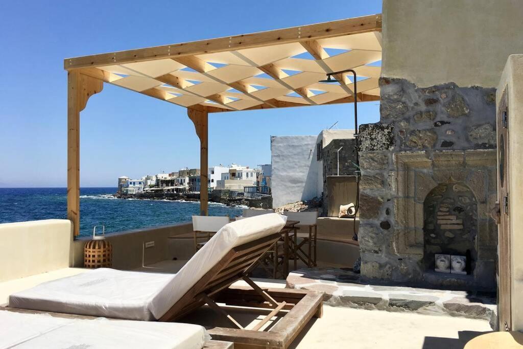 Вилла Poseidon House Mandraki  Экстерьер фото