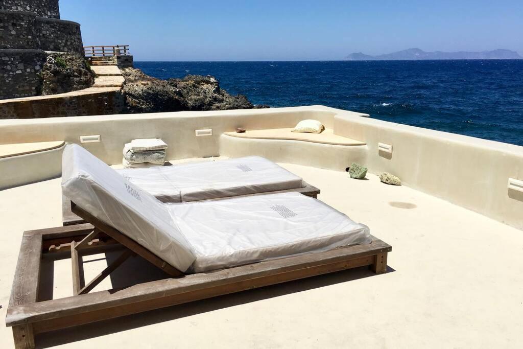 Вилла Poseidon House Mandraki  Экстерьер фото