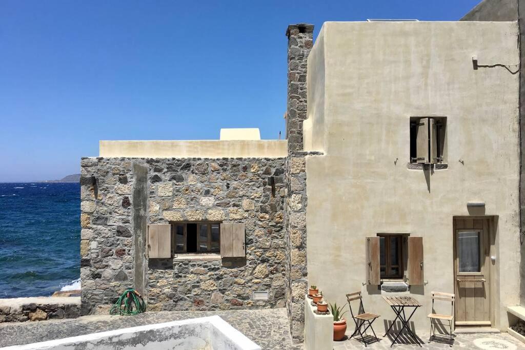 Вилла Poseidon House Mandraki  Экстерьер фото