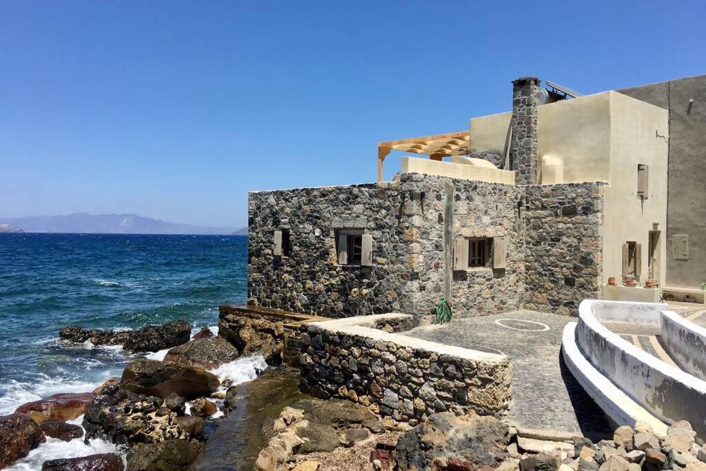 Вилла Poseidon House Mandraki  Экстерьер фото