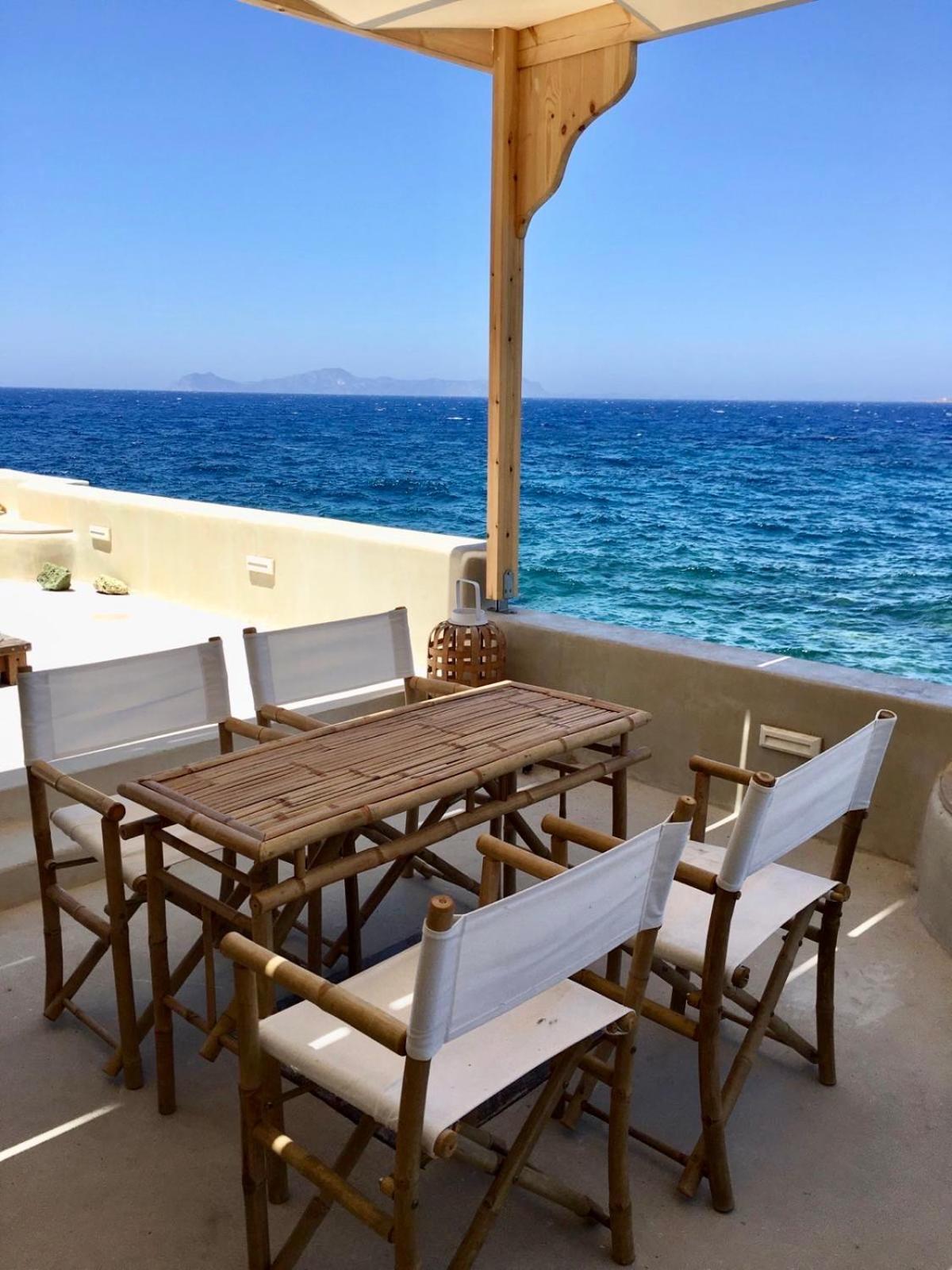 Вилла Poseidon House Mandraki  Экстерьер фото