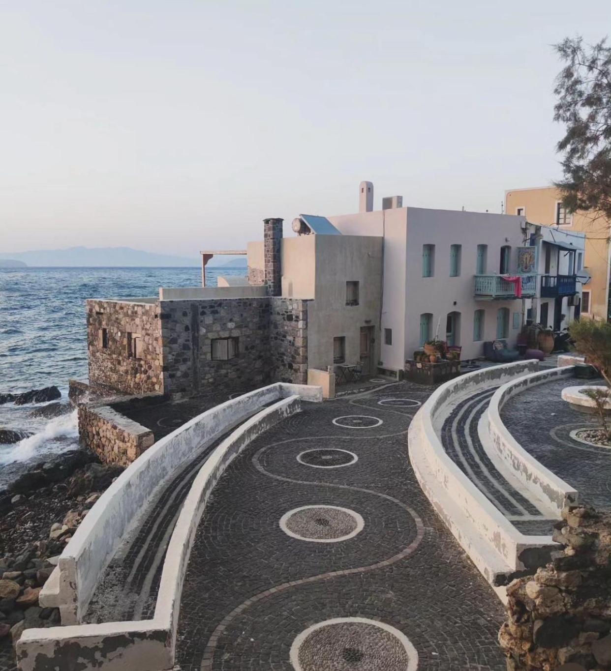 Вилла Poseidon House Mandraki  Экстерьер фото
